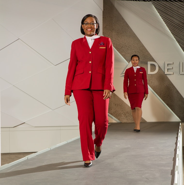 Zac Posen Designed Delta Airline's New Uniforms & They Are So High Fashion