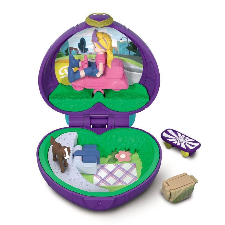 Polly pocket compacts 2018 on sale