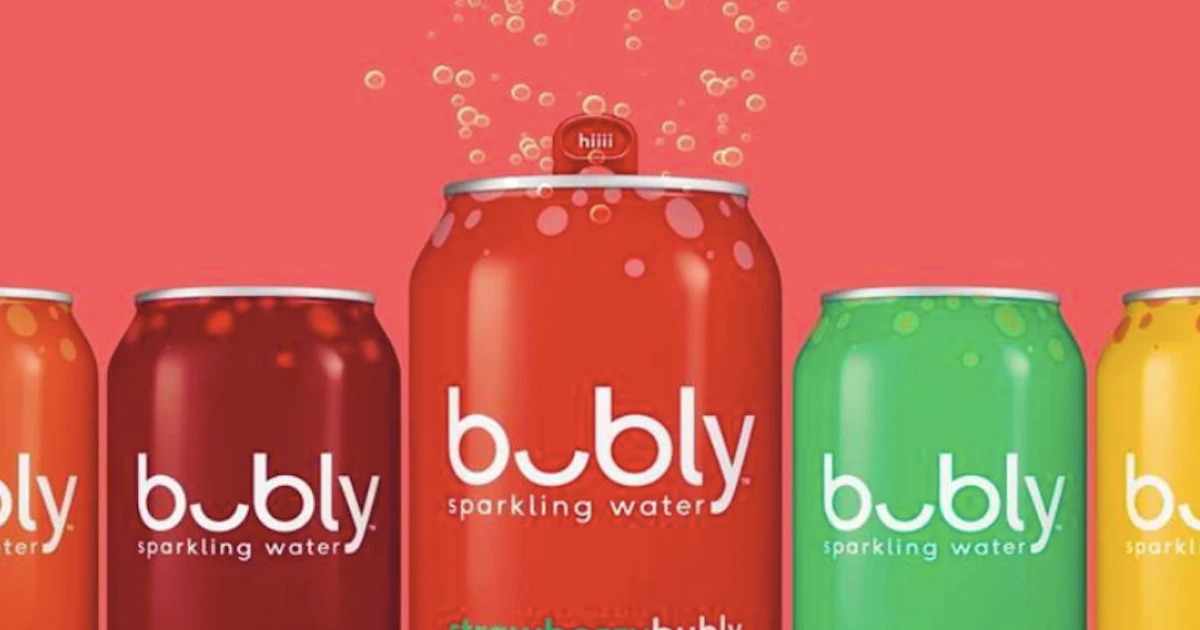 PepsiCo’s bubly, A New Line Of Flavored Sparkling Water, Will Hit Stores On February 26 PepsiCo’s bubly, A New Line Of Flavored Sparkling Water, Will Hit Stores On February 26