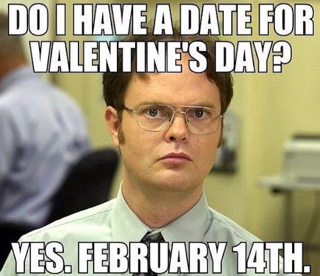 13 Hilarious Memes For Valentine's Day, Because It's The Worst