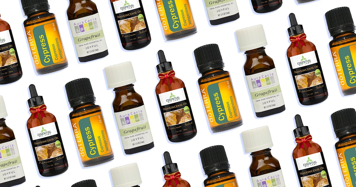 The 5 Best Essential Oils For Diffusers