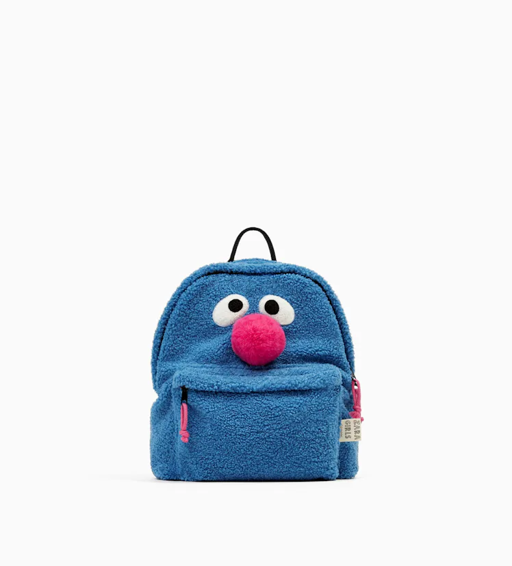 Grover Backpack 'Sesame Street' x Zara Collaboration Exists & Me Want It All