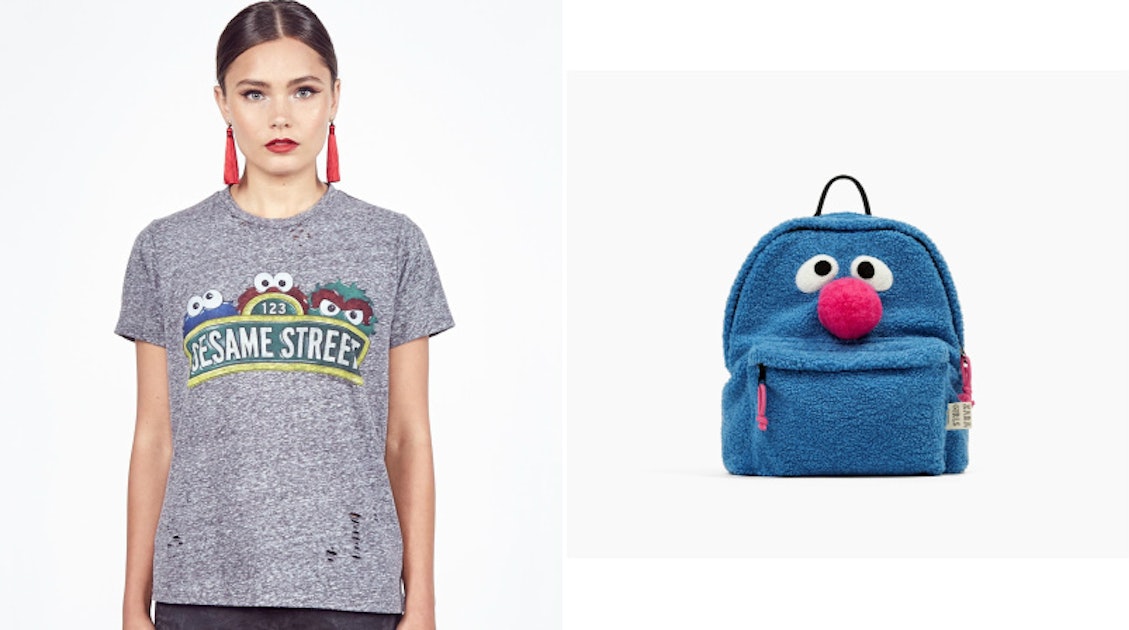 Prestigio Aislar madre Sesame Street' x Zara Collaboration Exists & Me Want It All
