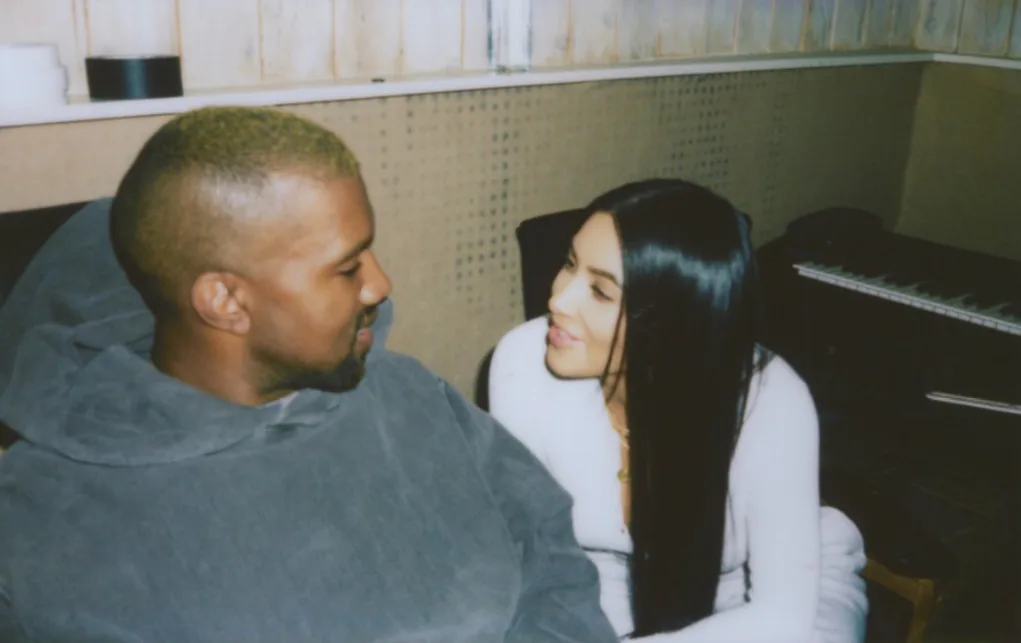 Kim Kardashian & Kanye West's Valentine's Day Messages Show Their