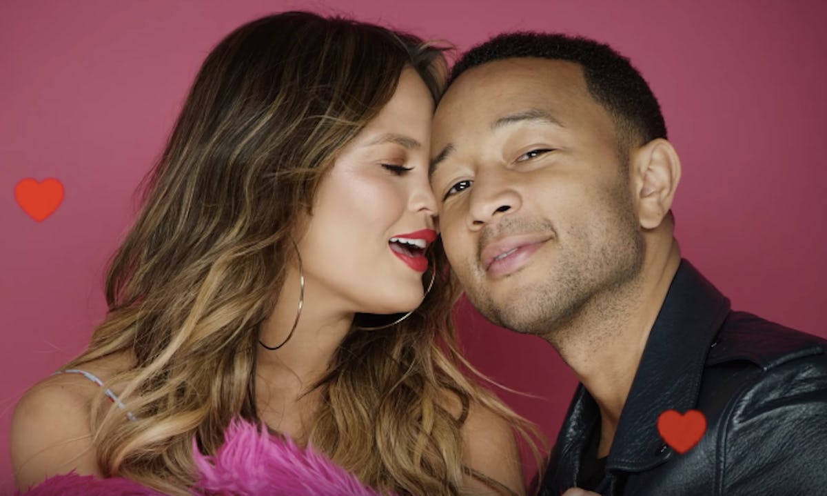 This Video Of Chrissy Teigen John Legend Singing Is All You Need This Valentine S Day