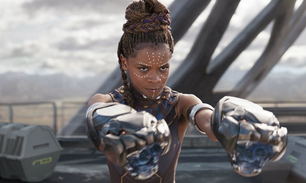 Collection of Wallpaper black panther shuri Top