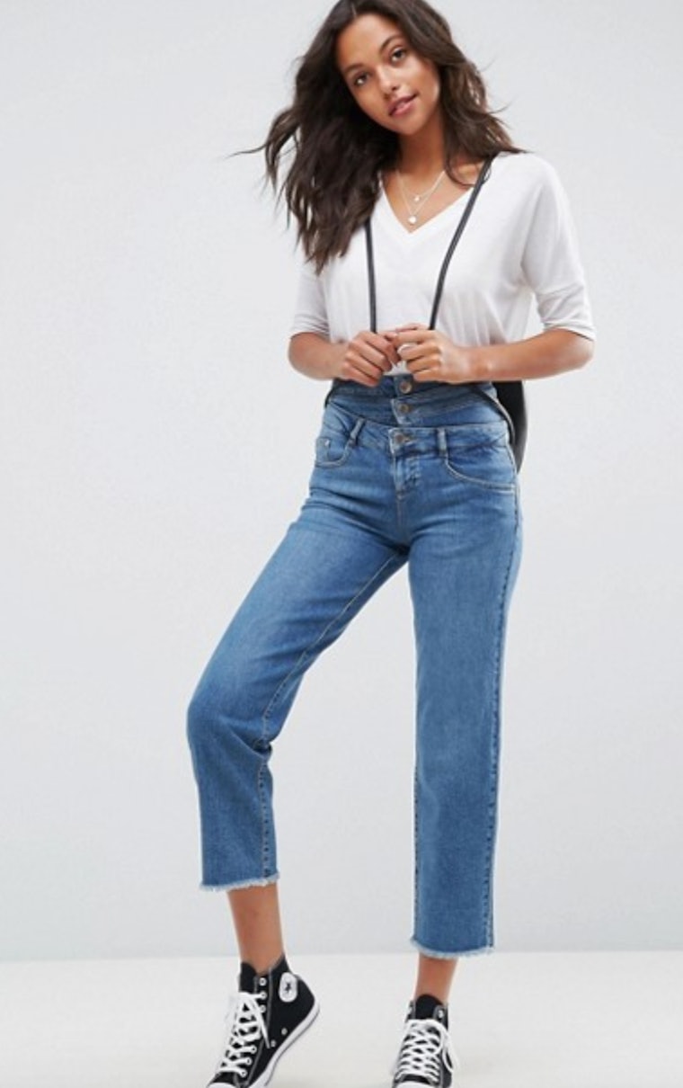 These ASOS Triple Waistband Jeans Just Won The Wacky Jean Trend For Good