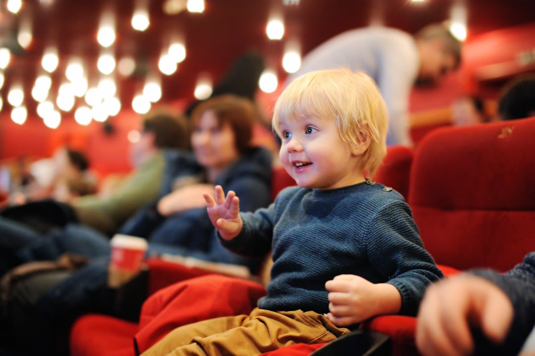 10 Tips For Making Your Kid's First Movie Theater Experience A Good One