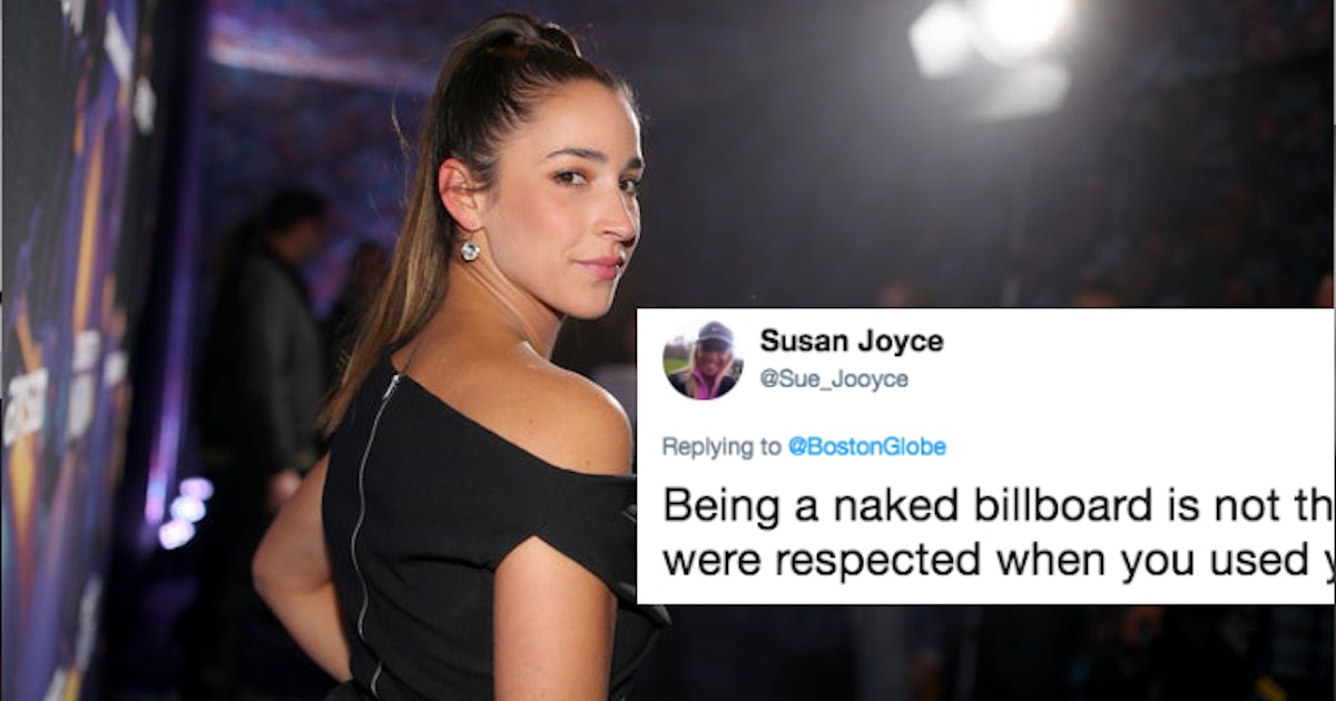 Aly raisman posed nude for the sports illustrated