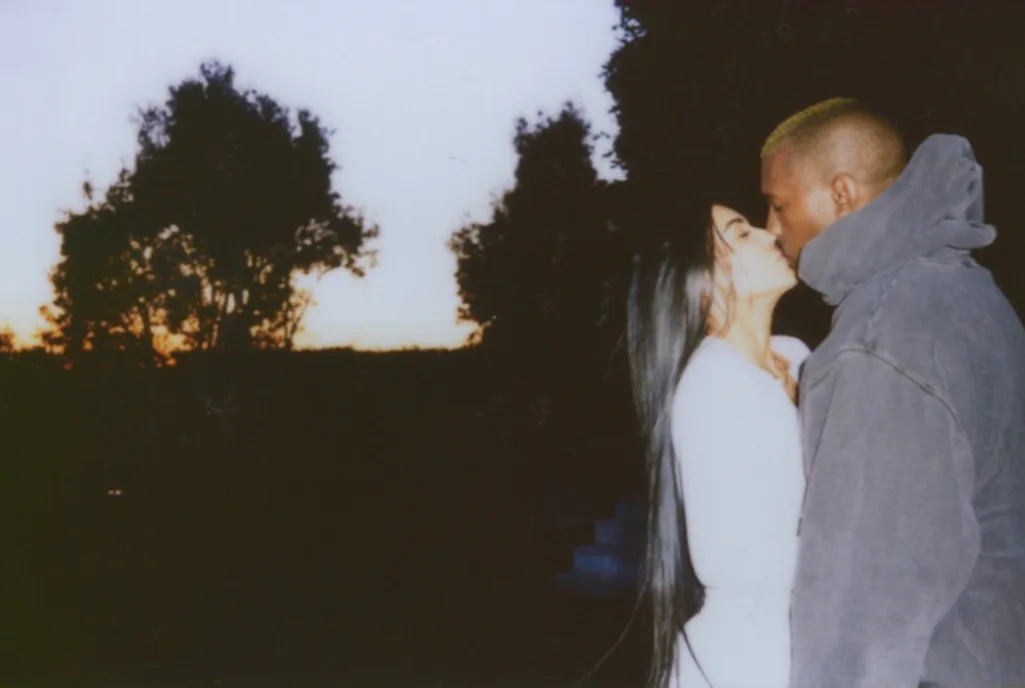 Kim Kardashian & Kanye West's Valentine's Day Messages Show Their