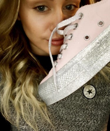 Converse miley cyrus rose deals