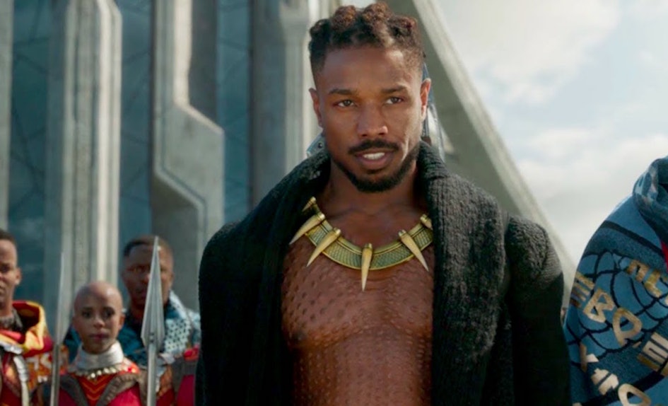 Image result for michael jordan black panther dying