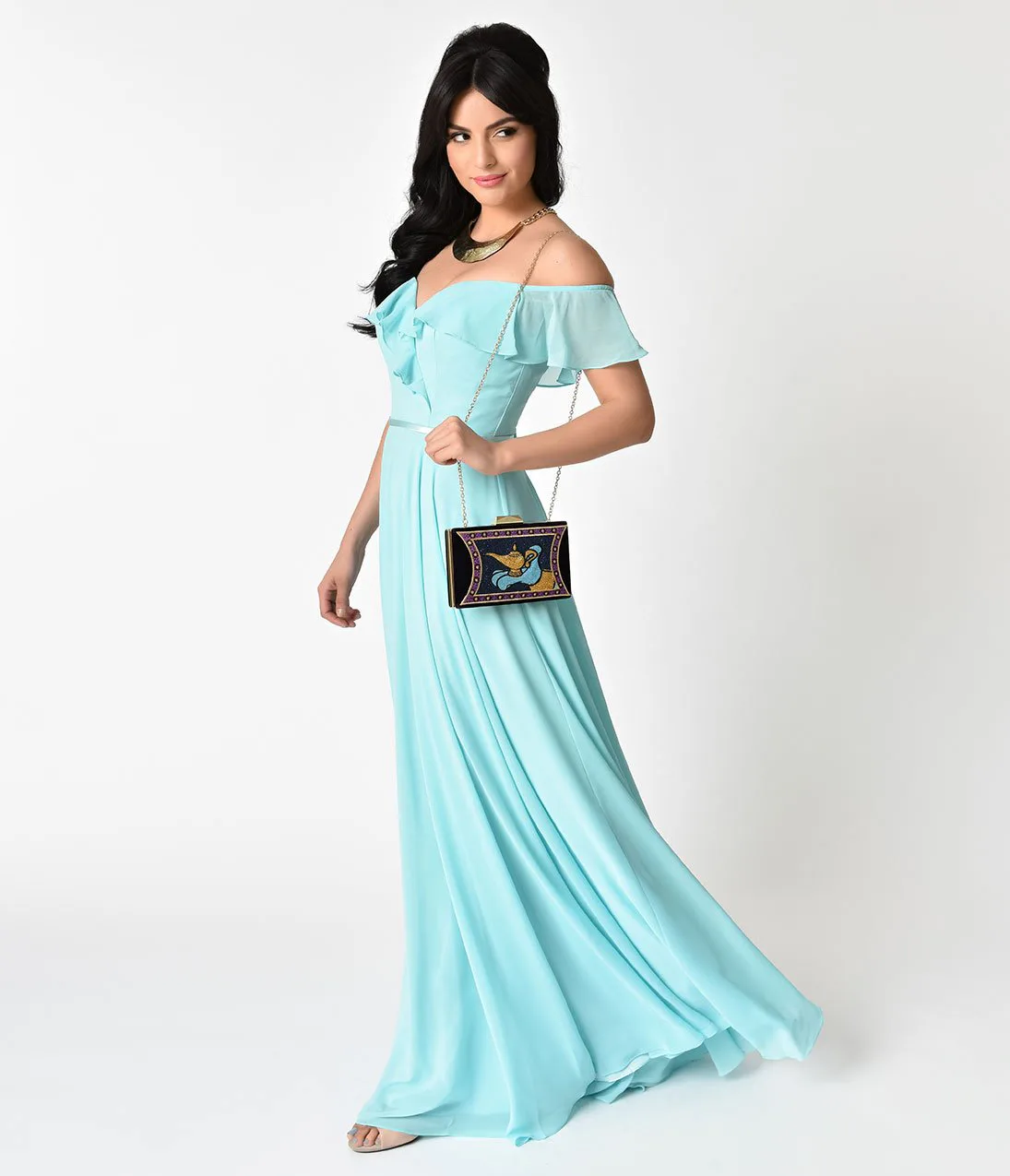 Unique Vintage's Disney Princess Prom Dresses Prove You Don't Need A Damn  Prince To Be Royalty