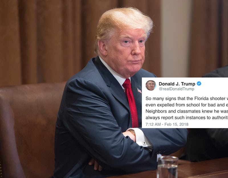 Trump's Florida Shooting Tweet Had 3 Huge Problems (Like How He Blamed ...