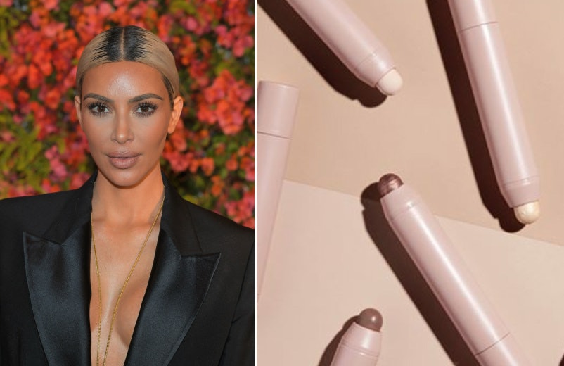 kim kardashian makeup contour stick