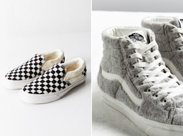 Vans sherpa slippers Clearance