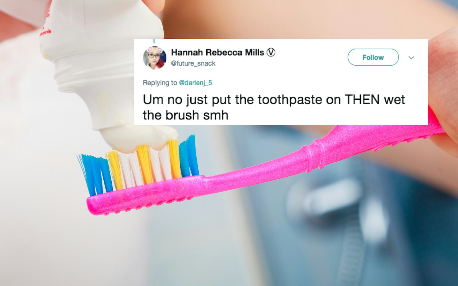 Do You Wet Your Toothbrush Before Or After Putting Toothpaste On ...