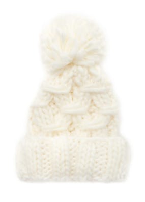 Gold Medal Girls Hat with Fluffy POM-POM in 5 Designs and Colors