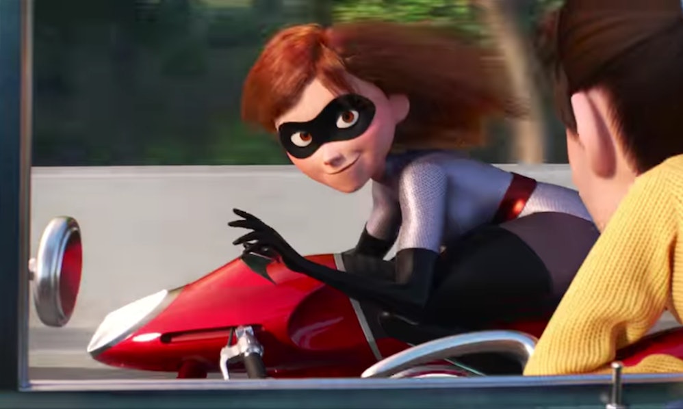 This Incredibles 2 Sneak Peek Debuted During The