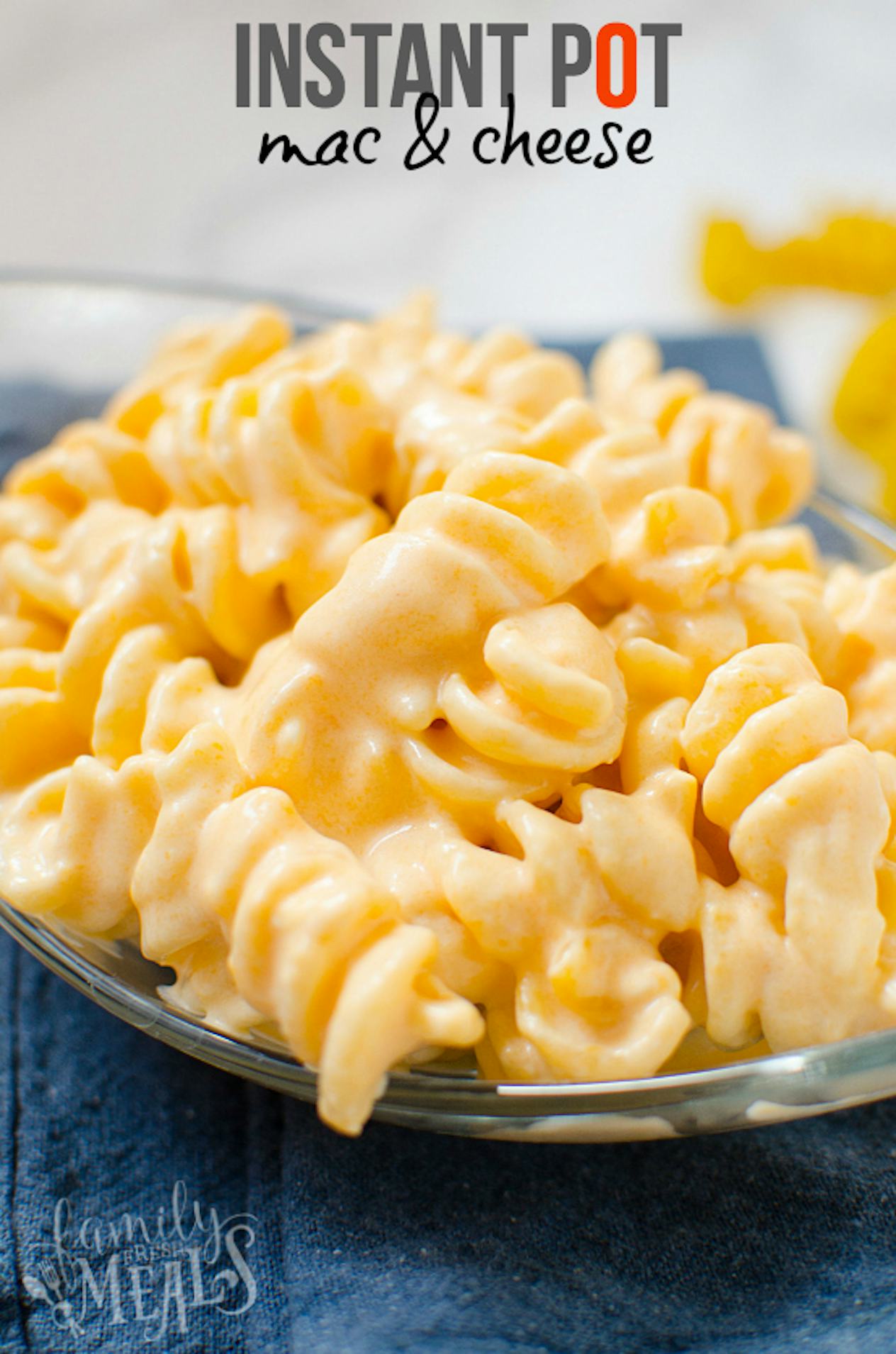 13 Kid-Favorite Instant Pot Recipes That The Whole Family Will Enjoy