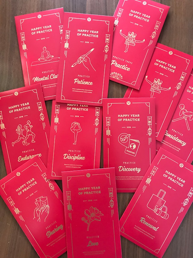Lululemon's lunar new year capsule collection Lululemon Launched A Chinese New Year-Inspired Collection & Proved It's