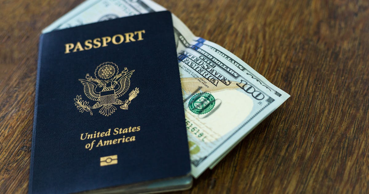 Passport Renewal Price 2025 Nj
