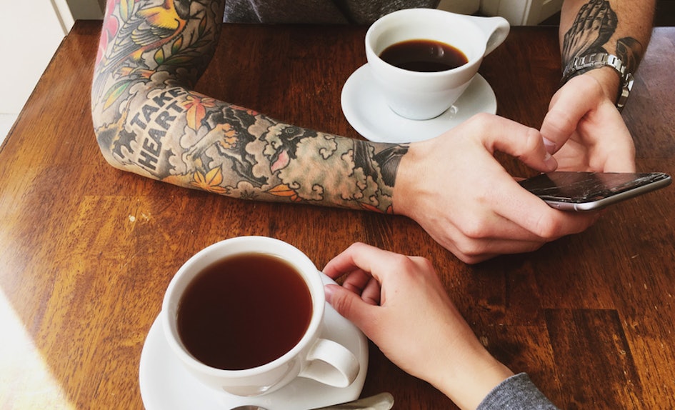 cup of coffee dating site