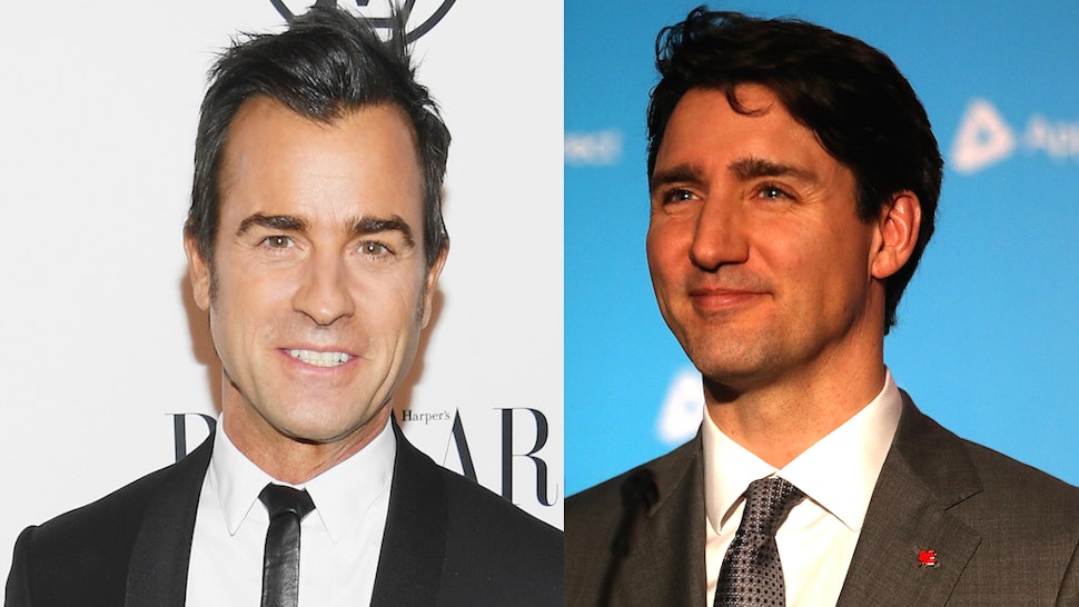 People Think Jennifer Aniston Broke Up With Justin Trudeau