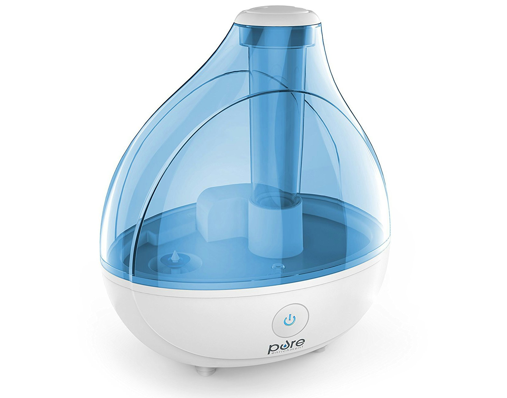 Humidifier for nasal congestion