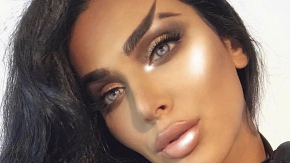 Fishtail Eyebrows Are The Newest Instagram Brow Trend Even Huda