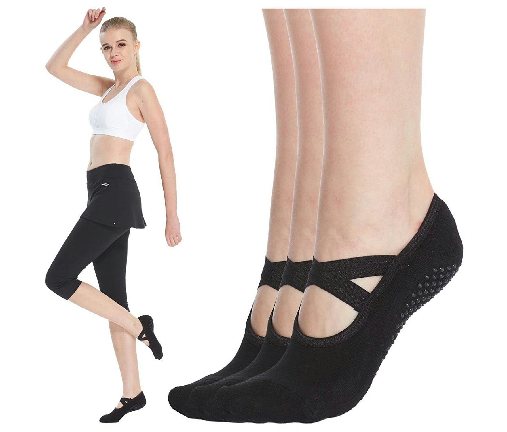 The 4 Best Pilates Socks