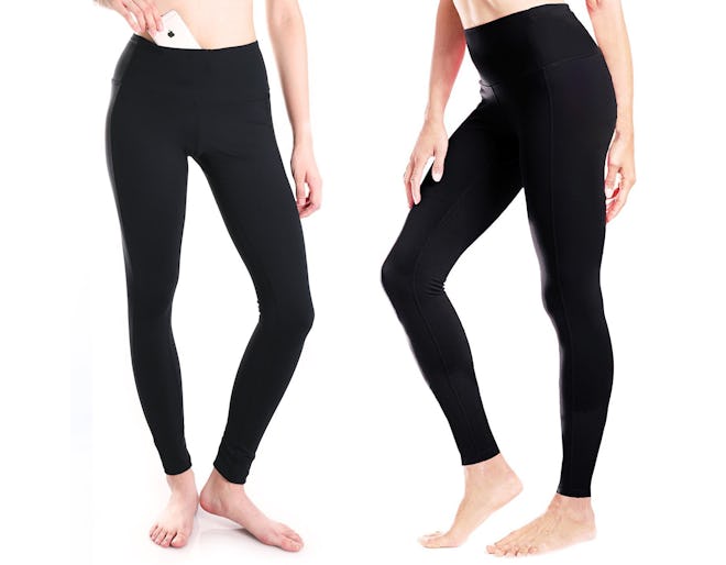 Yogipace Petite Leggings With Side Pockets