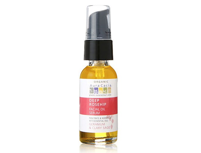 Aura Cacia Deep Rosehip Facial Serum