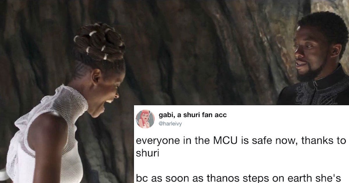 The Black Panther What Are Those Scene Still Has Fans Howling With Laughter