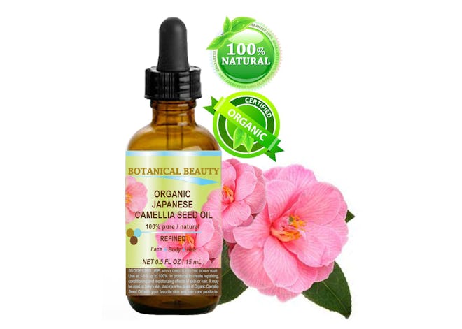 Japanese Organic Camellia Seed Oil