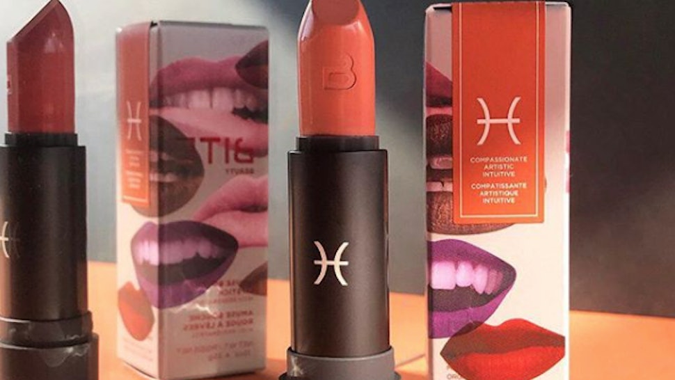 Bite Beauty's Pisces Astrology Collection Lipstick Is Here & It's A ...