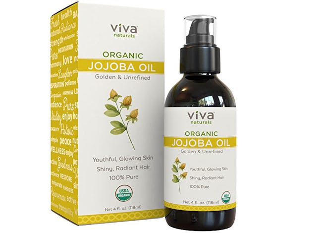 Viva Naturals Organic Jojoba Oil 4oz