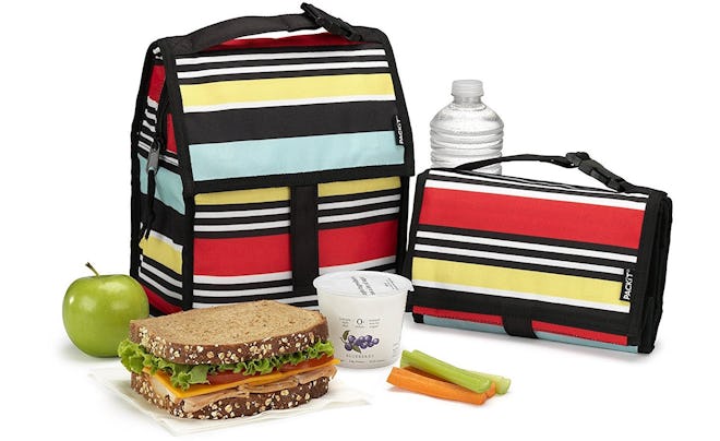 PackIt Freezable Lunch Bag With Zip Closure