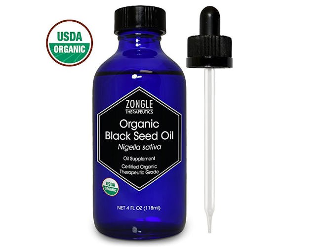 Zongle Organic Black Seed Unrefined Oil For Scars 