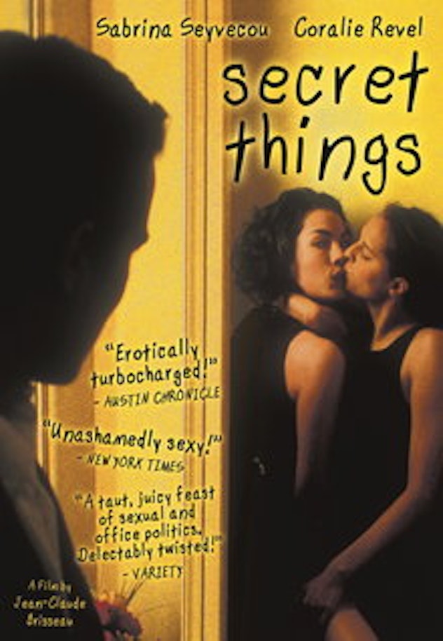 The cover of the 'Secret Things'
