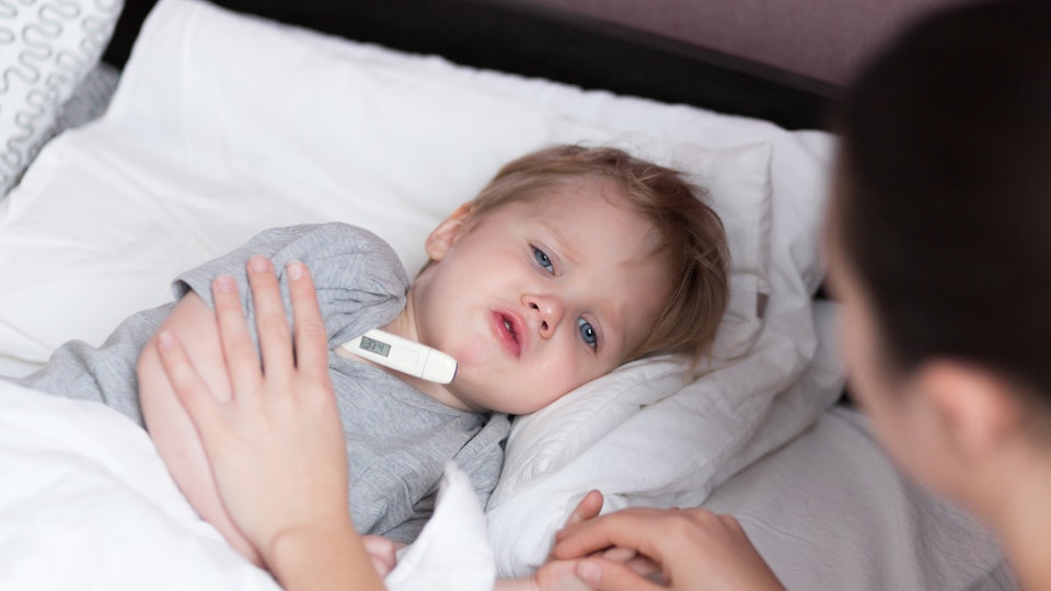 Flu Season Is Getting Worse As 16 More Children Die, CDC Says, & Here's What Parents Need To Know