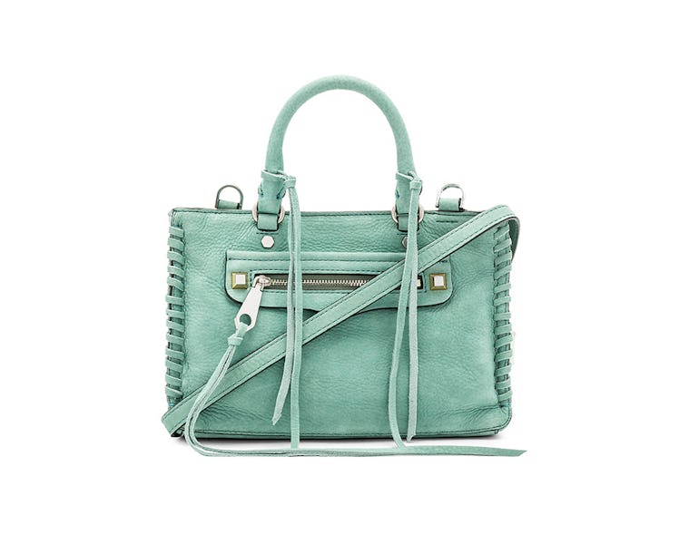 Micro Regan Satchel, $245, Rebecca Minkoff