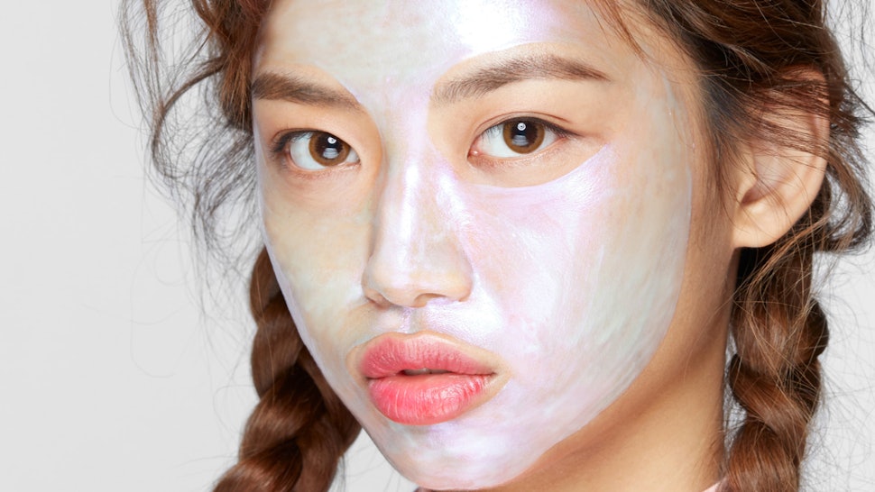 Space kitten peel off mask Space kitten peel off mask