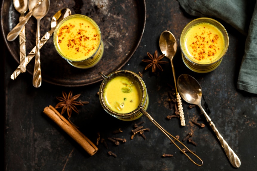 Does Turmeric Help You Sleep? This Golden Milk Recipe Is The Perfect ...