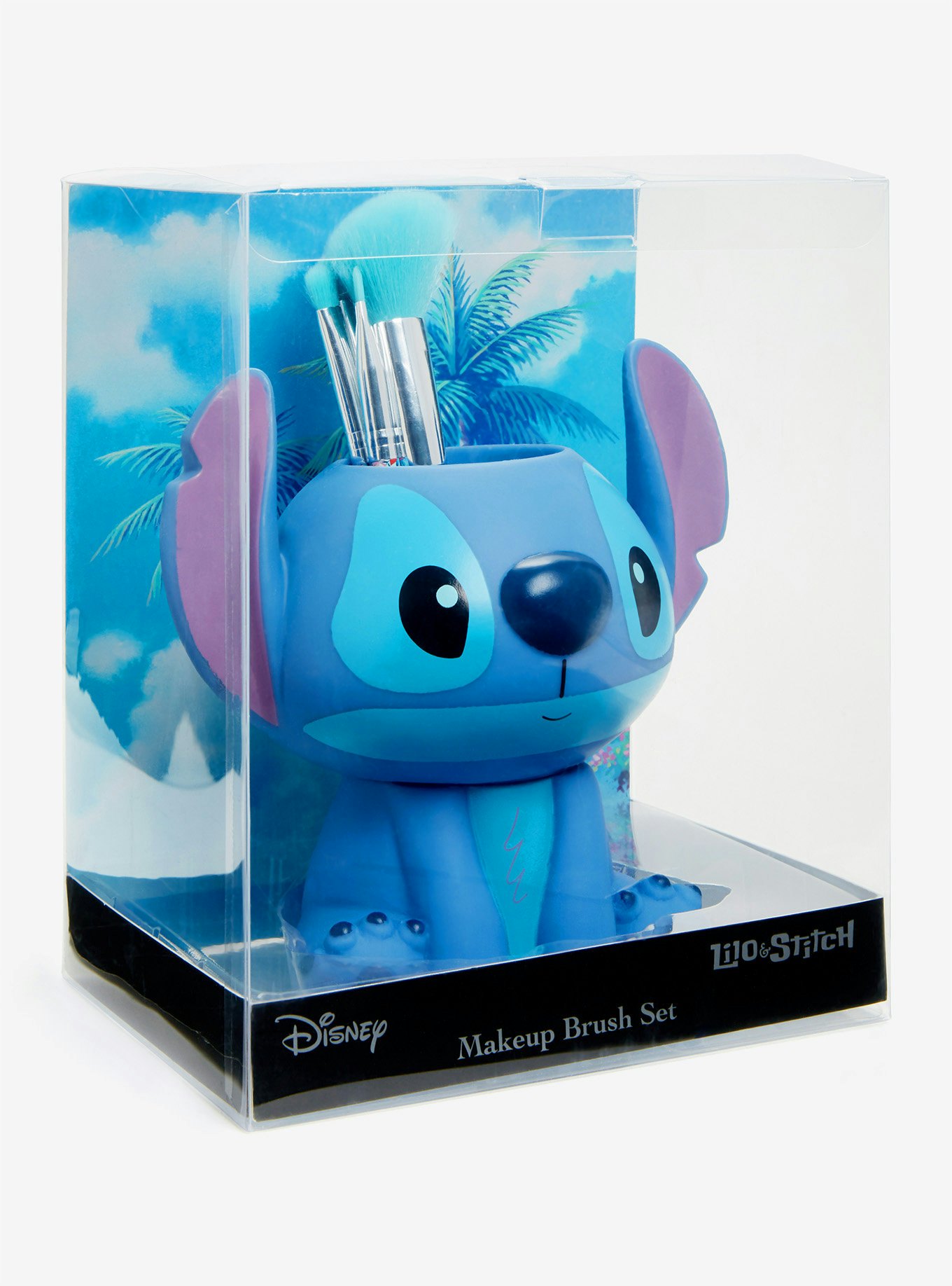 This 'Lilo & Stitch' Makeup Brush Set Is Actually Really Adorable