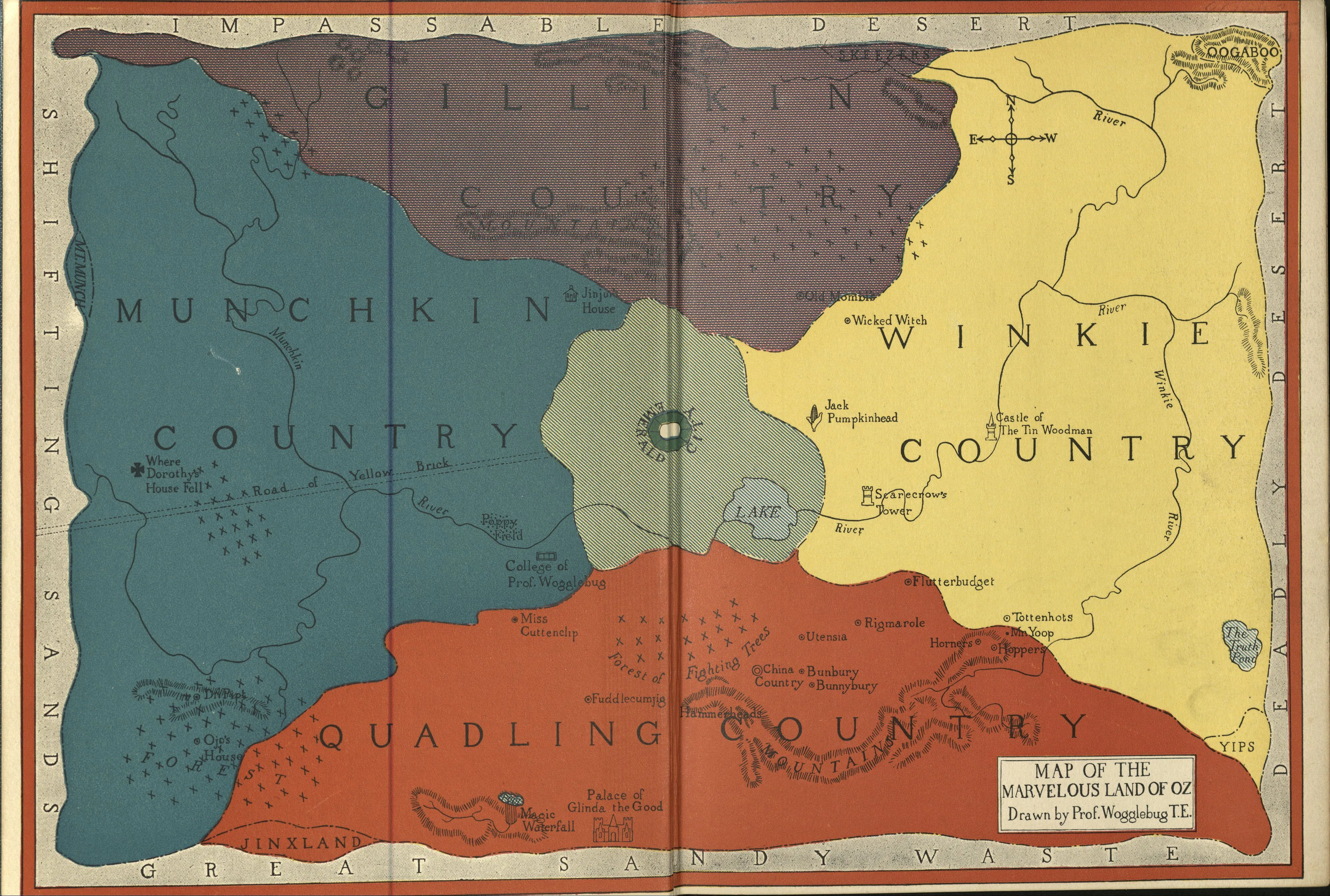 The Maps From Your Favorite Fantasy Novels Are On Display Now At This ...