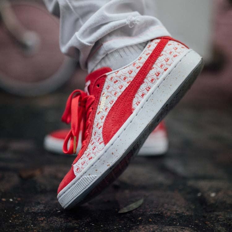 tenis puma hello kitty