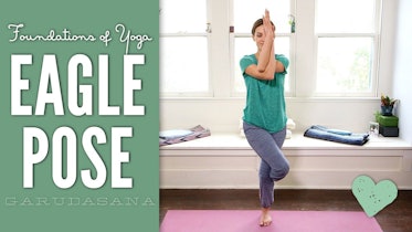 6 Yoga Poses To Improve Balance If You're Clumsy AF Most Of The Time