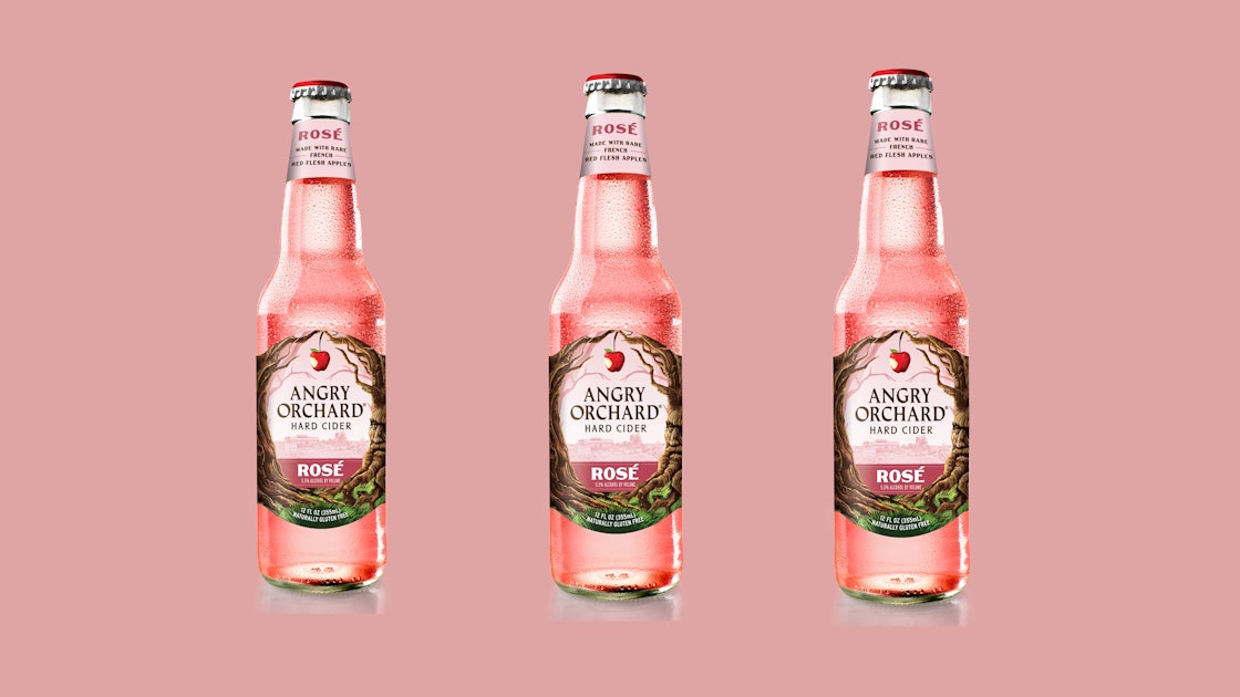 Angry Orchard S Rose Hard Cider Is A Millennial Pink Instagram Daydream