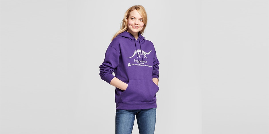 Stranger things hot sale purple hoodie